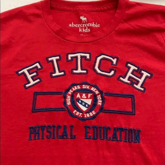 Abercrombie kids size 15/16 shirt - Picture 2 of 3